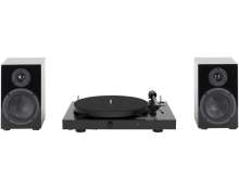 Pro-Ject Juke Box E1 HiFi Set black