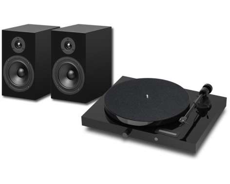 Pro-Ject Juke Box E1 HiFi Set black