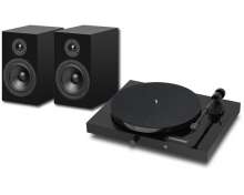 Pro-Ject Juke Box E1 HiFi Set black