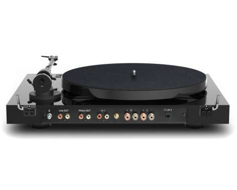 Pro-Ject Juke Box E1 HiFi Set black