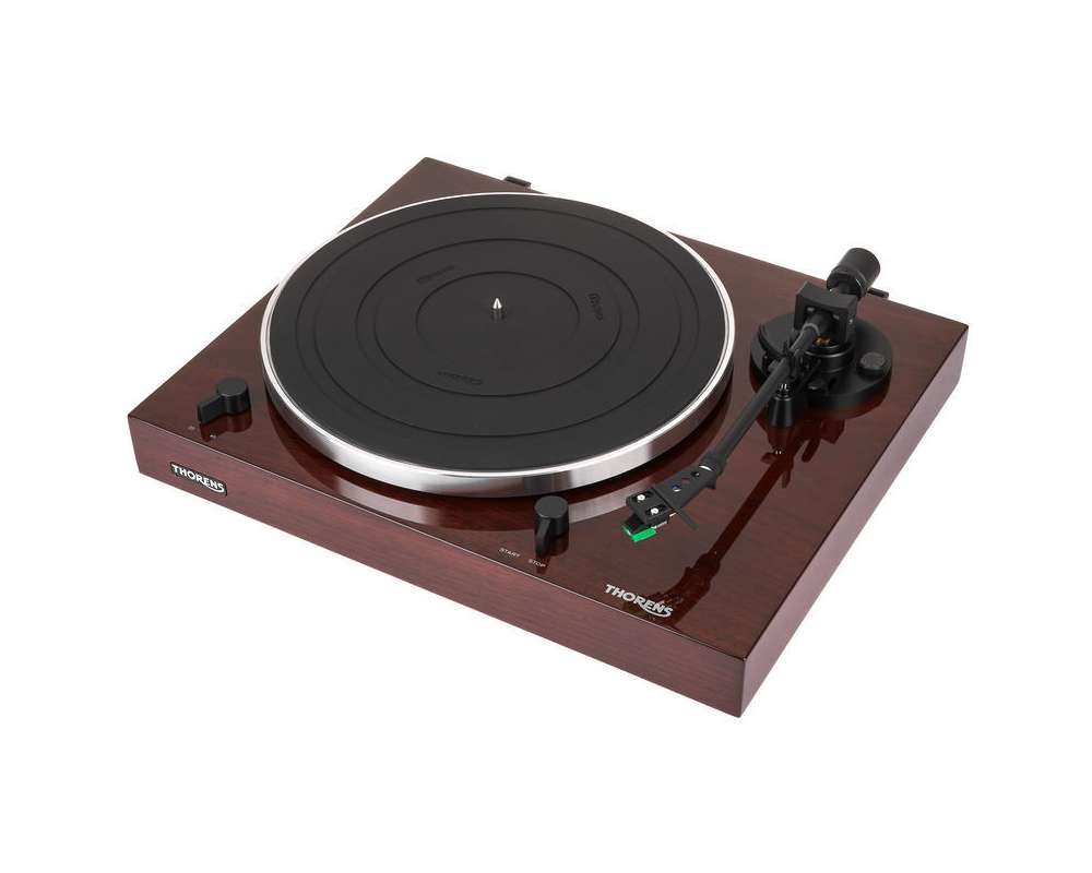 Thorens TD 202 walnut