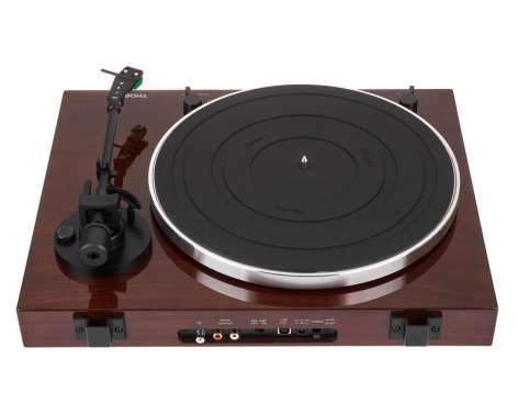 Thorens TD 202 walnut