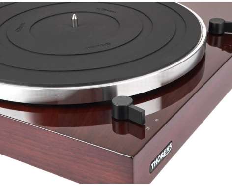 Thorens TD 202 walnut