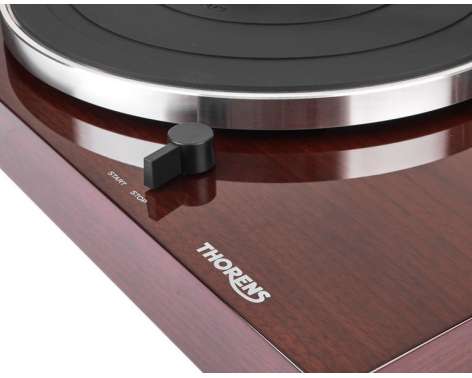 Thorens TD 202 walnut