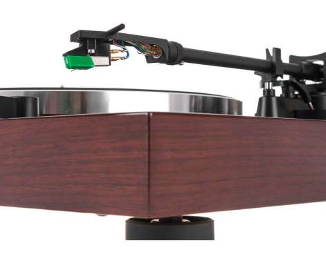 Thorens TD 202 walnut