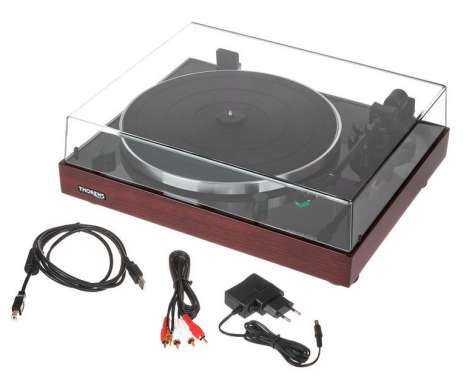 Thorens TD 202 walnut