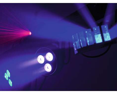 Eurolite LED KLS Laser Bar FX-Set