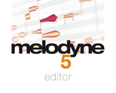 Celemony Melodyne 5 editor