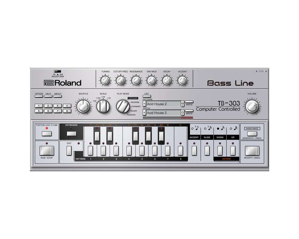 Roland Cloud TB-303