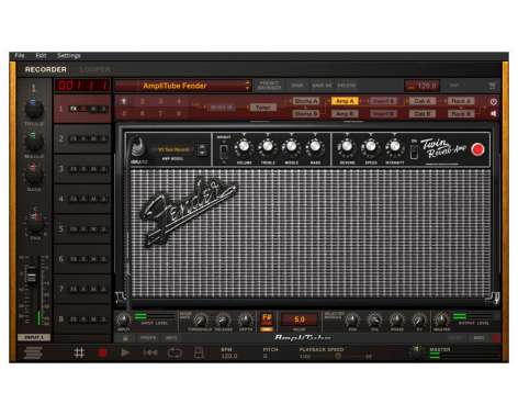 IK Multimedia AmpliTube Fender Collection