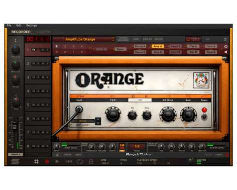 IK Multimedia AmpliTube Orange