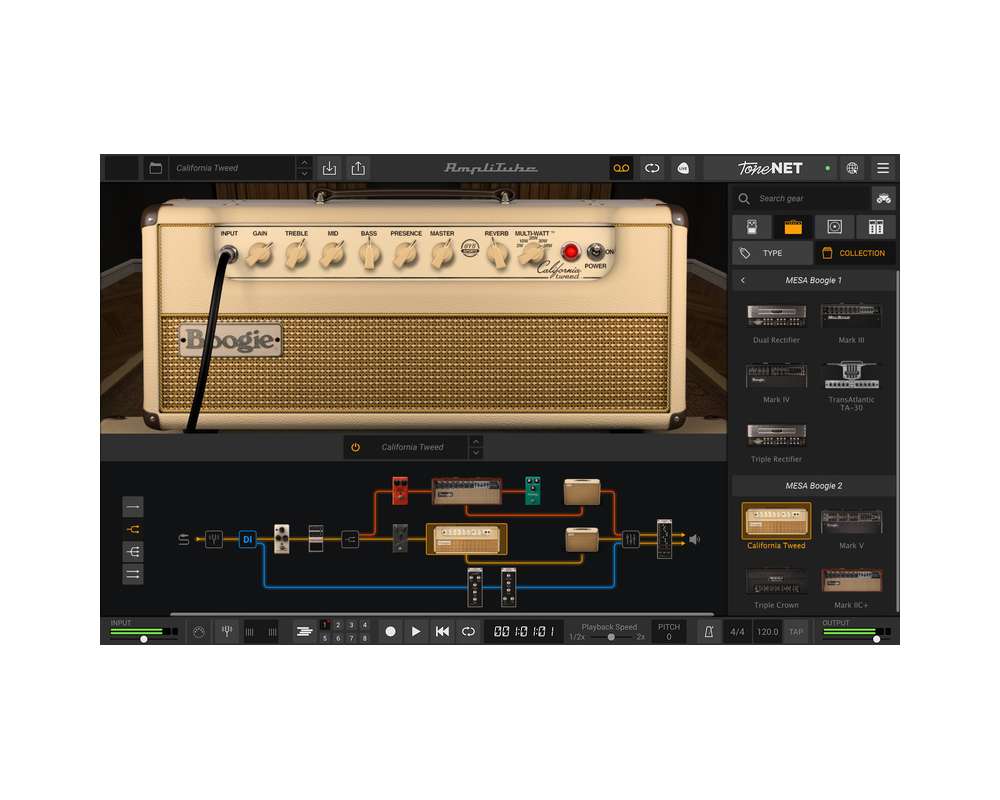 IK Multimedia AmpliTube MESA/Boogie 2