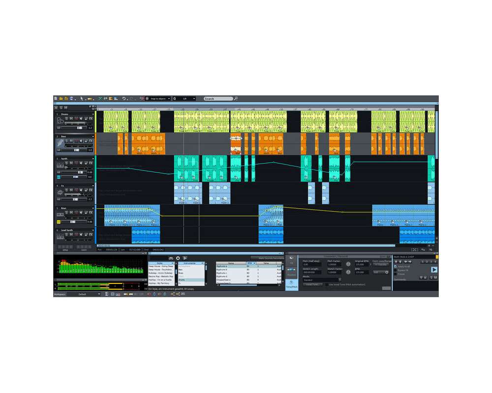 Magix Samplitude Music Studio