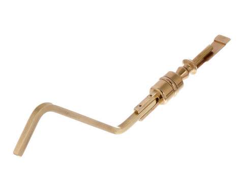 Südtiroler Marschbuchhalter Holder Saxophone curved Magnet