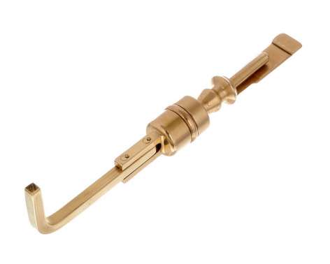 Südtiroler Marschbuchhalter Holder Trumpet curved Magnet