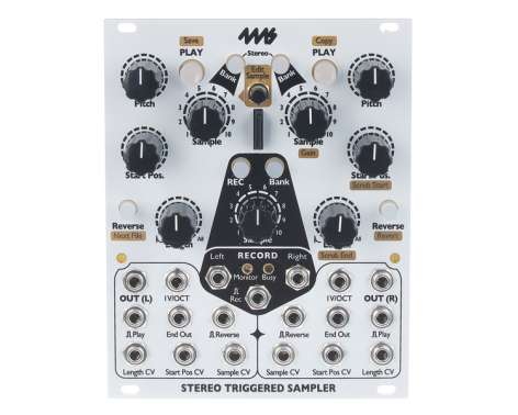 4ms Stereo Triggered Sampler