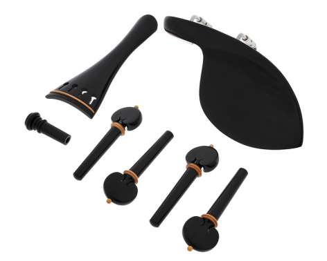 Acura Meister Violin Parts Set EB/BW French