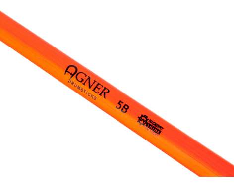 Agner 5B UV Hickory Wood Tip Orange