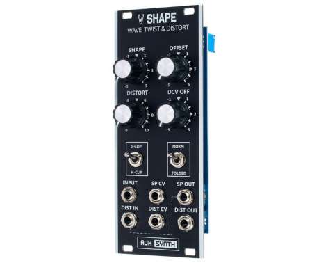 AJH Synth V-Shape black