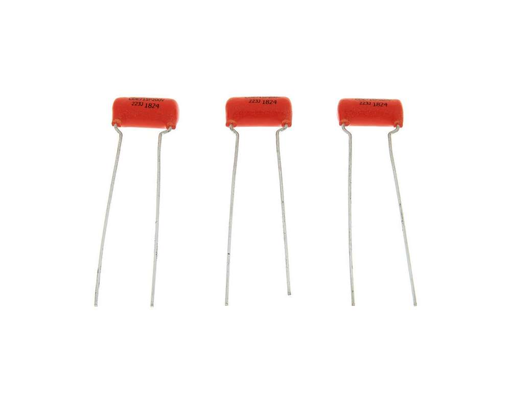 Allparts .022 µF Orange Drop Capacitors