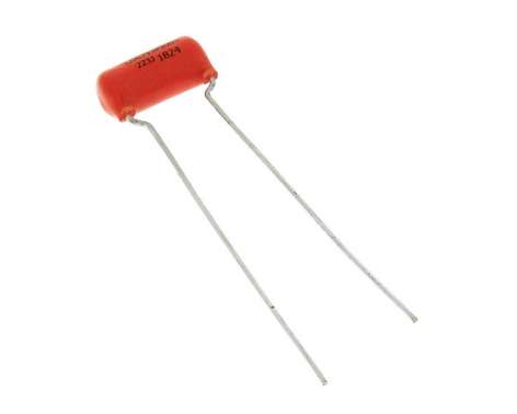 Allparts .022 µF Orange Drop Capacitors