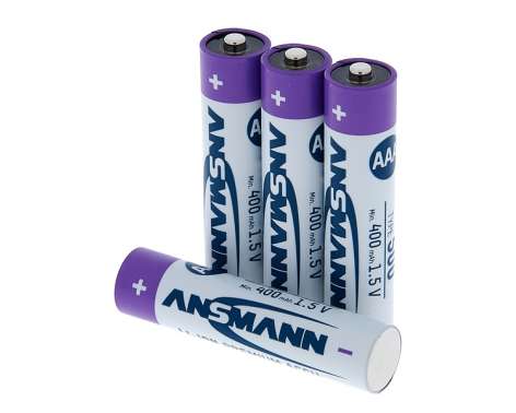 Ansmann AAA 1,5V Li-Ion Akku USB-C