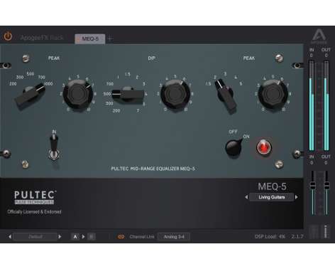 Apogee FX Rack MEQ-5