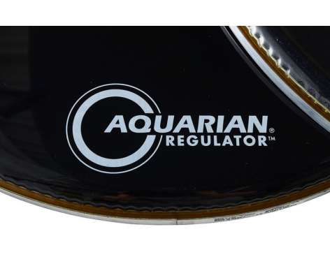 Aquarian 22" Super Kick Clear Bass Set