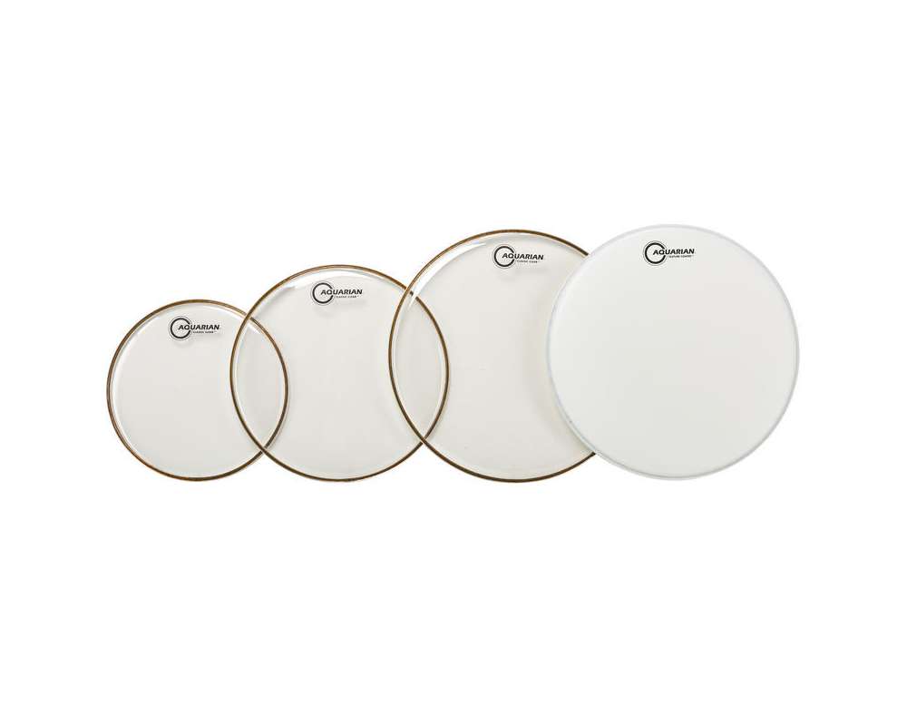 Aquarian CC-A Drum Head Set Studio