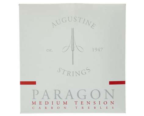 Augustine Paragon Red Medium Tension