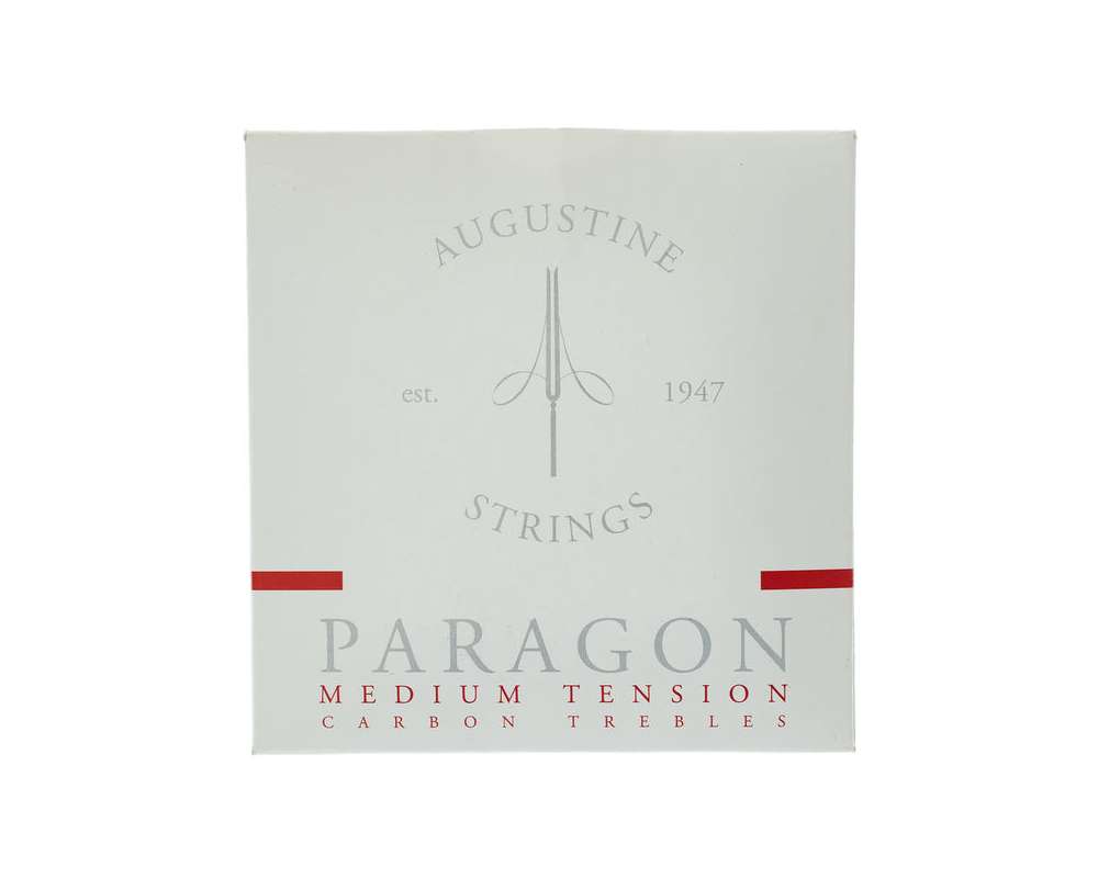 Augustine Paragon Red Medium Tension