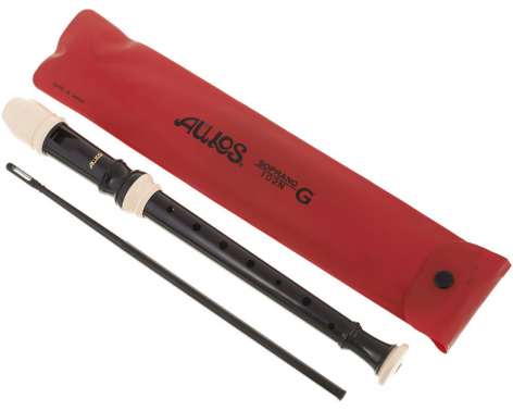 Aulos 102N Alouette Soprano Recorder