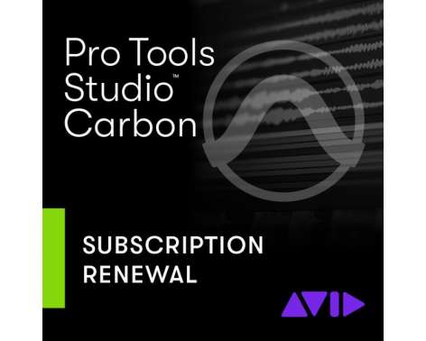 Avid Pro Tools Carbon Subs. Renewal