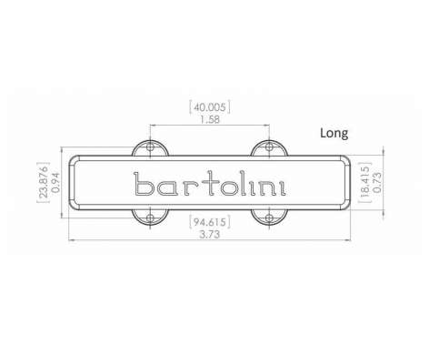 Bartolini 9CBJS L1/S1 Set