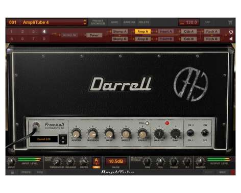 IK Multimedia AmpliTube Dimebag Darrell CFH