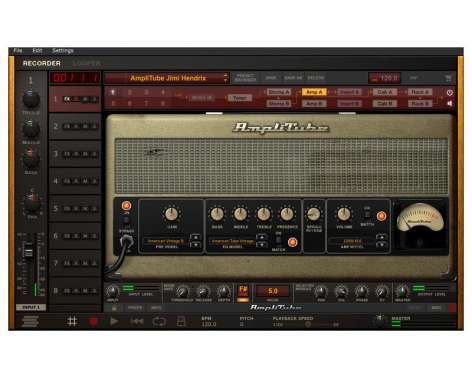 IK Multimedia AmpliTube Jimi Hendrix AniColl