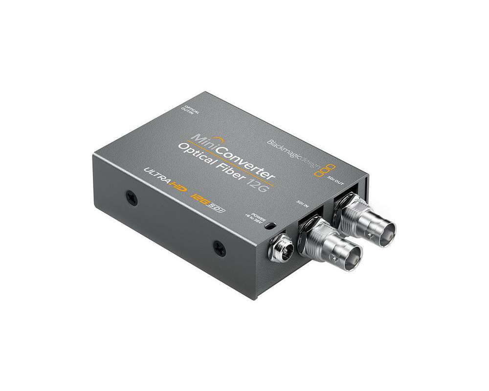 Blackmagic Design MiniConverter Optical Fiber12G