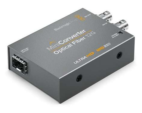 Blackmagic Design MiniConverter Optical Fiber12G