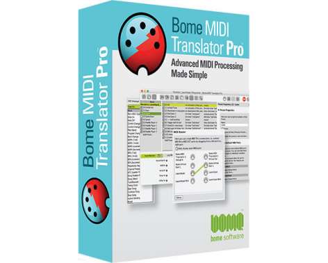 Bome MIDI Translator Pro