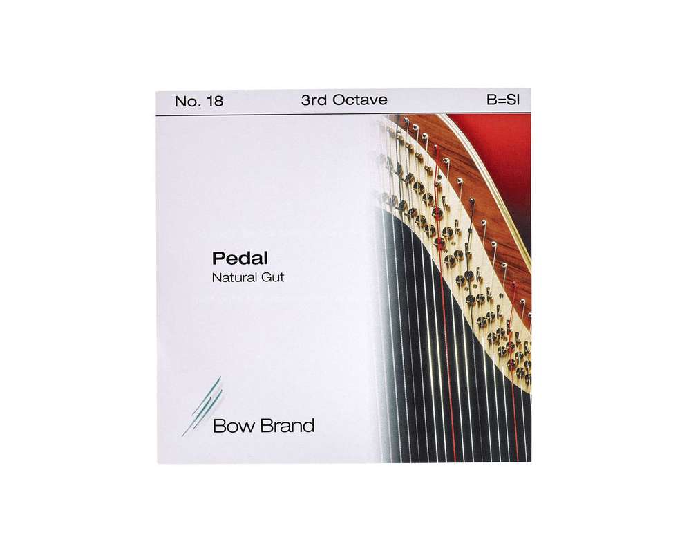 Bow Brand Pedal Natural Gut 3rd B No.18