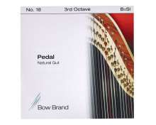 Bow Brand Pedal Natural Gut 3rd B No.18