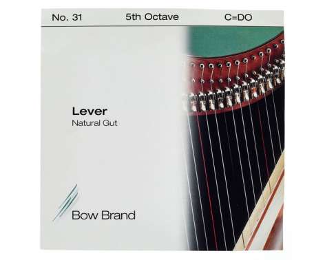 Bow Brand NG 5th C Gut Harp String No.31