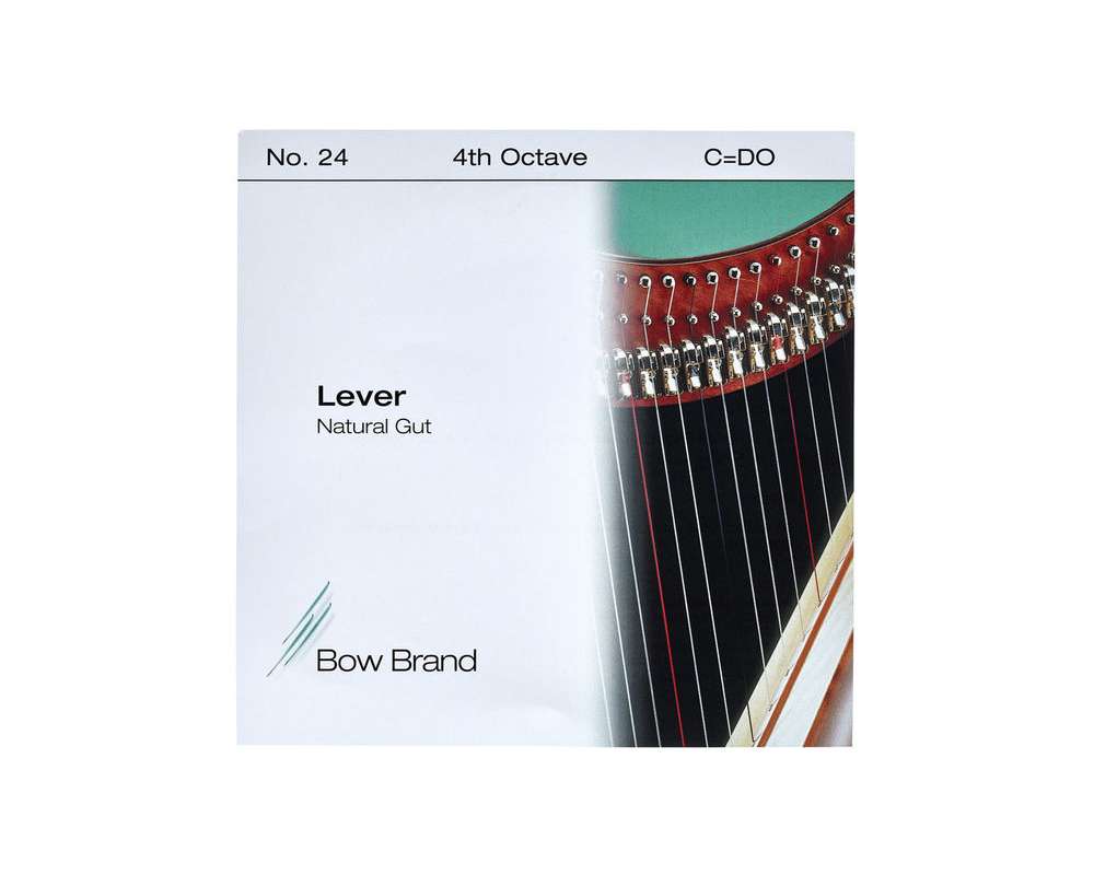 Bow Brand NG 4th C Gut Harp String No.24