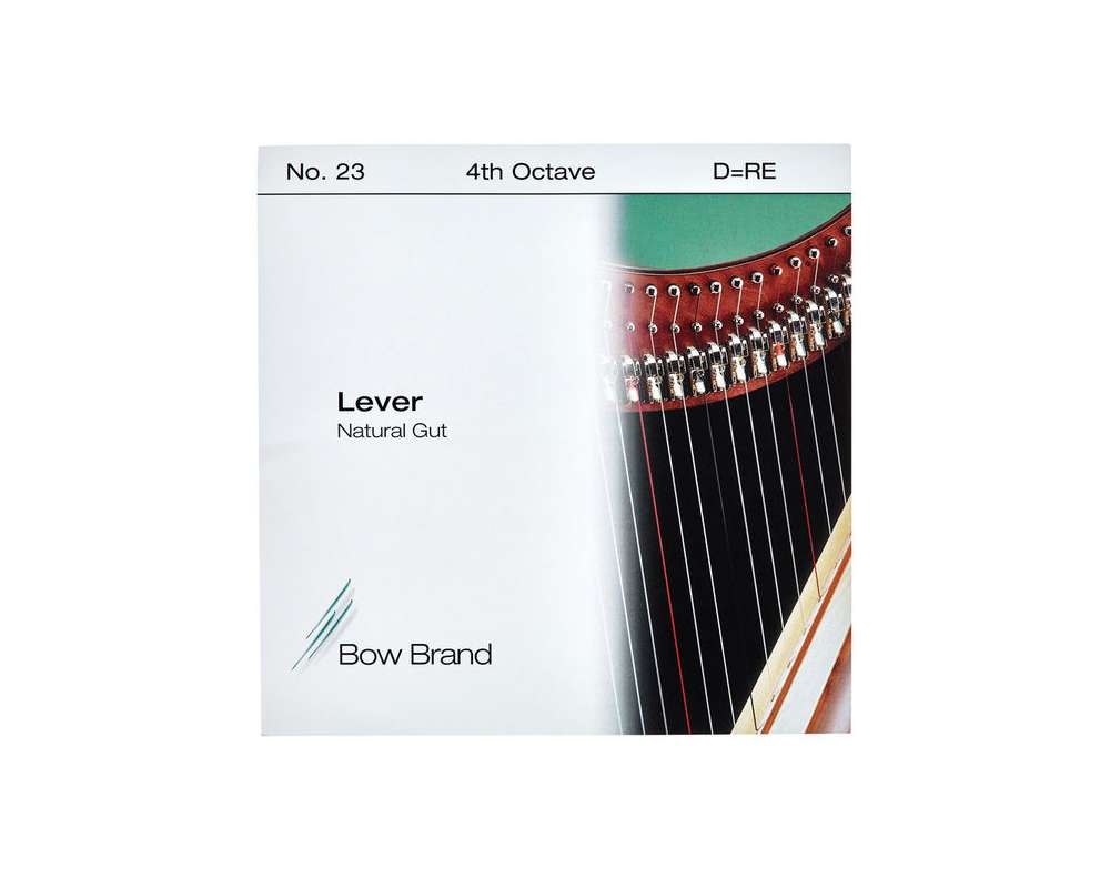 Bow Brand NG 4th D Gut Harp String No.23