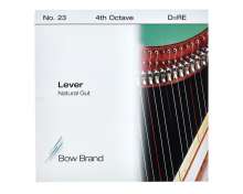 Bow Brand NG 4th D Gut Harp String No.23