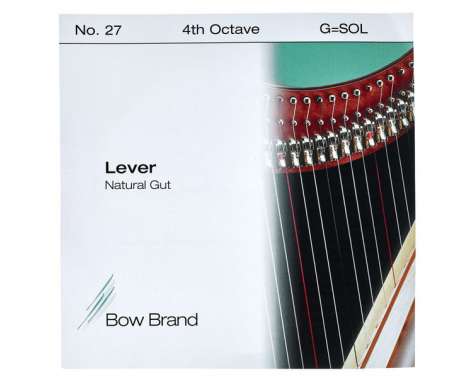 Bow Brand NG 4th G Gut Harp String No.27