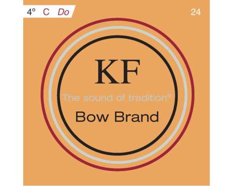 Bow Brand KF 4th C Harp String Nr.24