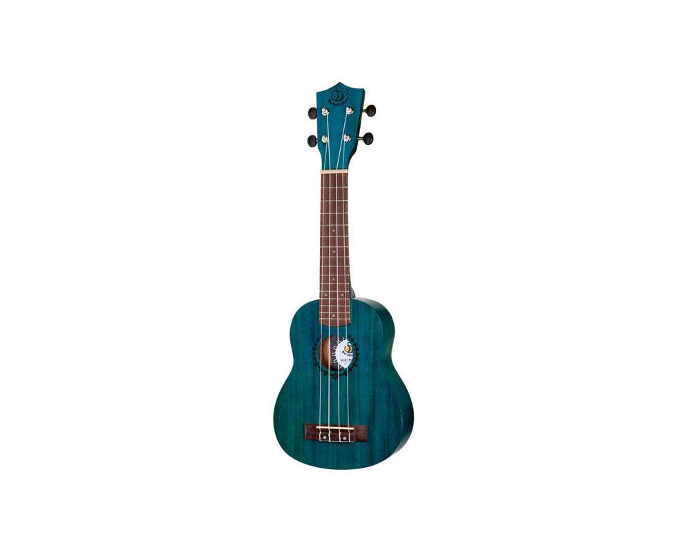 Bumblebee Ukuleles BUS23 Soprano Blue