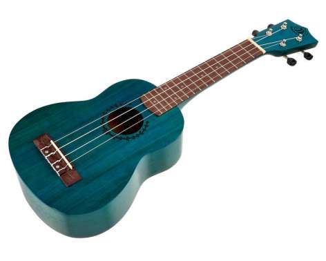 Bumblebee Ukuleles BUS23 Soprano Blue