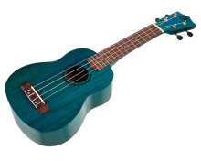 Bumblebee Ukuleles BUS23 Soprano Blue